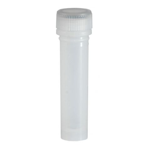 Plain vial with screw cap
